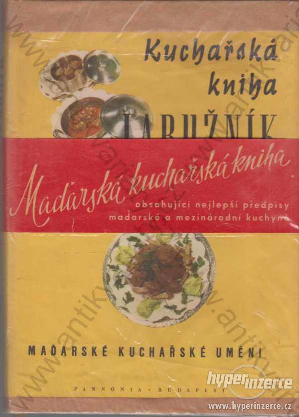 Kuchařská kniha Labužník Elek Magyar 1961 - foto 1