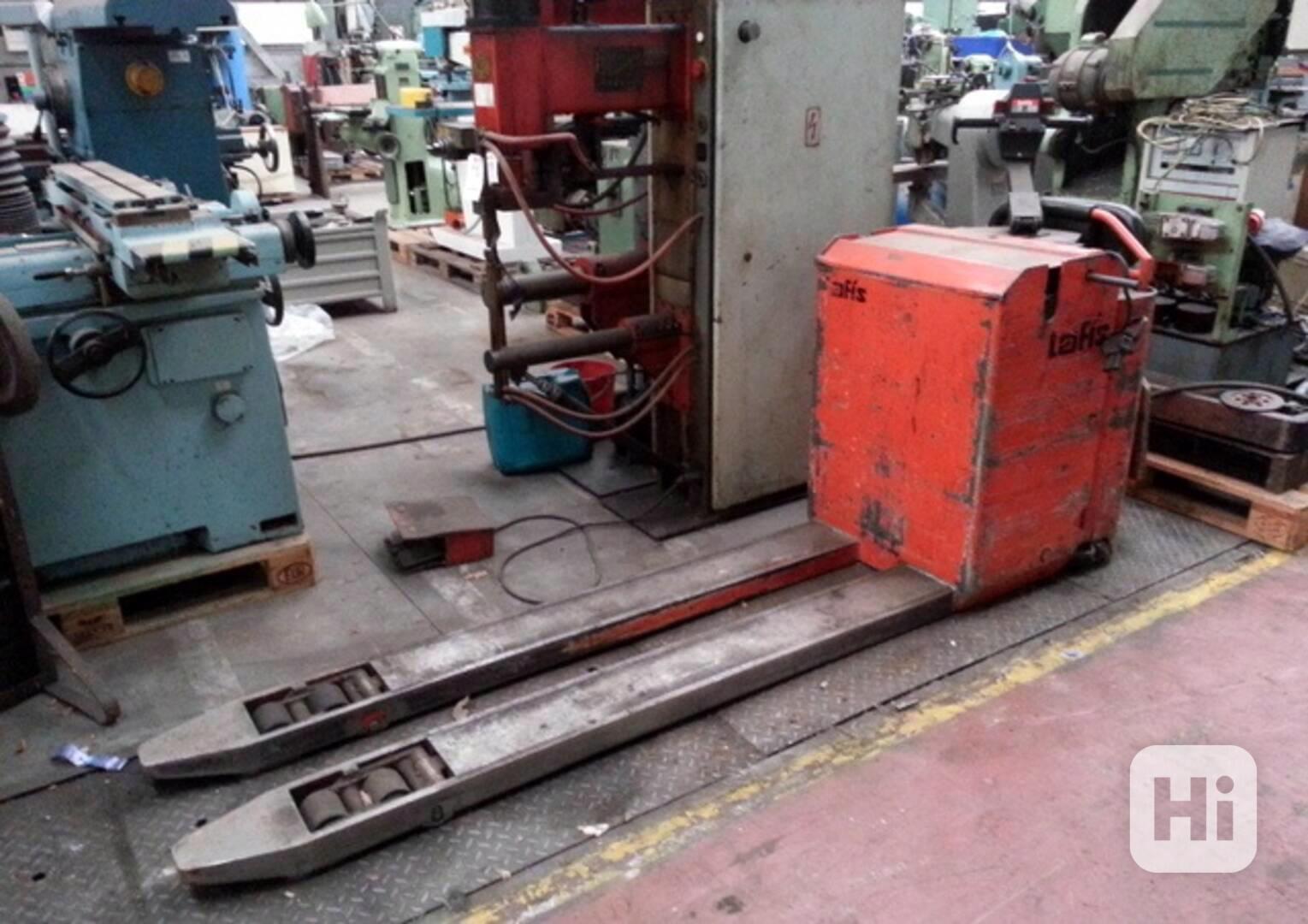 Paletový vozík elektrický LEHM 50 MP (6533.) - foto 1