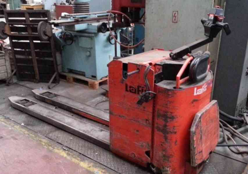 Paletový vozík elektrický LEHM 50 MP (6533.) - foto 2