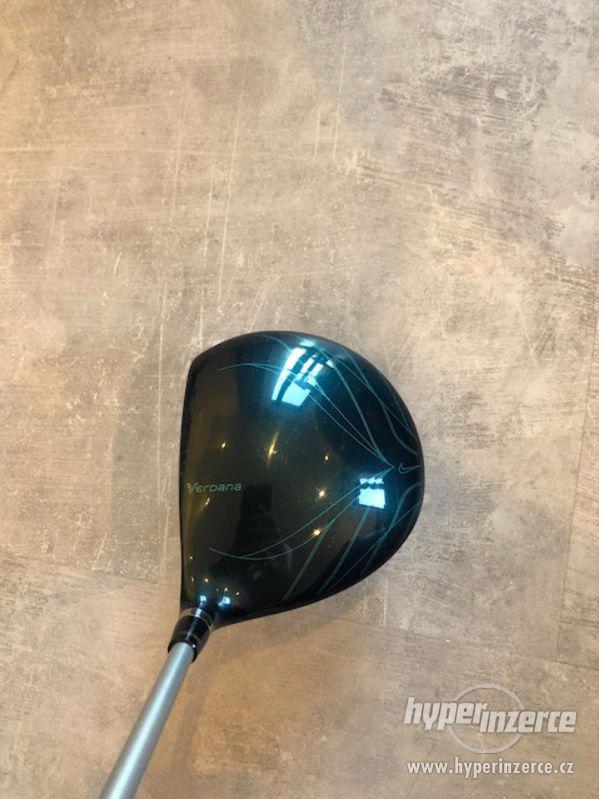 Dámský golfový driver Nike Verdana + head cover - foto 4