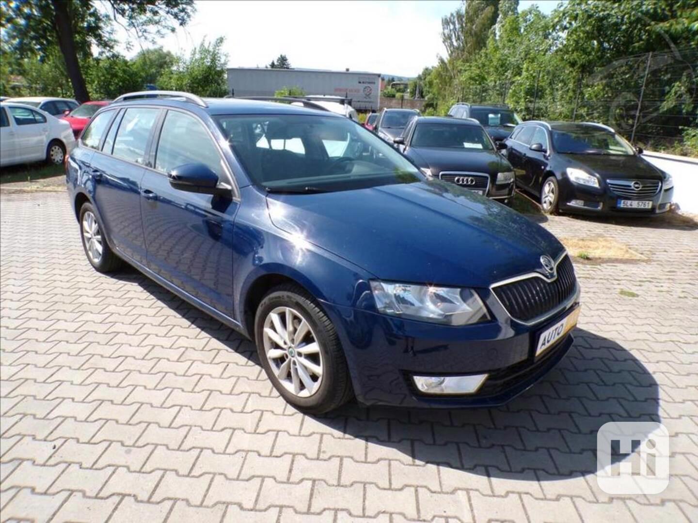 Škoda Octavia 1,6 TDI - foto 1