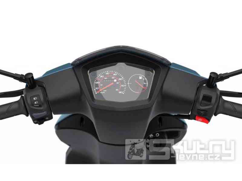 Peugeot Kisbee S Active 50i 4T 25km/h Euro5 nový - foto 3