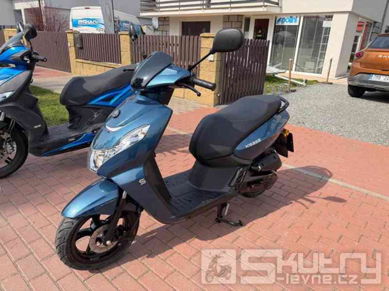 Peugeot Kisbee S Active 50i 4T 25km/h Euro5 nový - foto 4