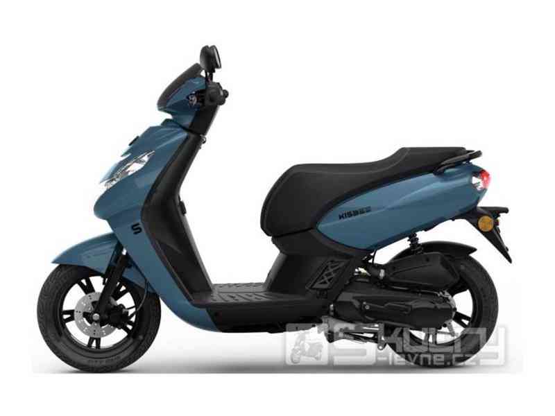 Peugeot Kisbee S Active 50i 4T 25km/h Euro5 nový - foto 2