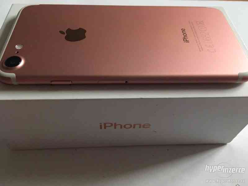iPhone 7 32gb Rose Gold Záruka 2 roky - foto 2