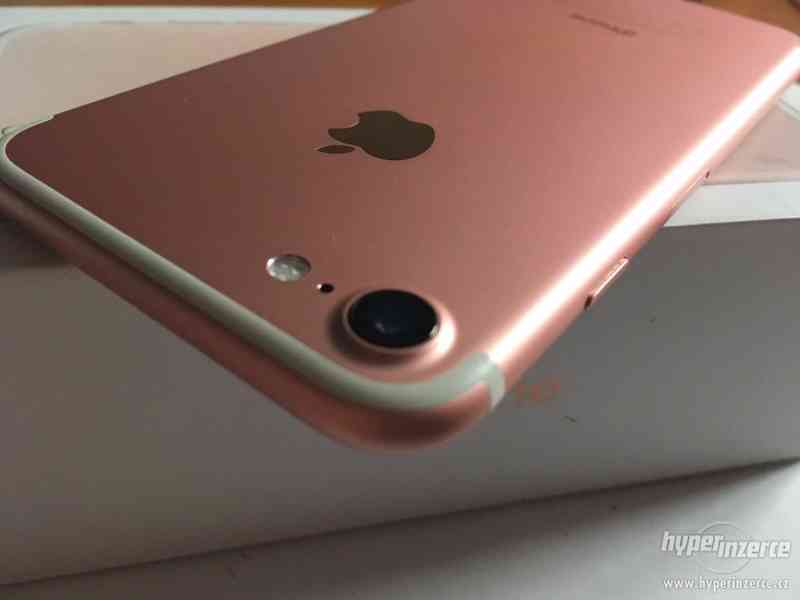 iPhone 7 32gb Rose Gold Záruka 2 roky - foto 3