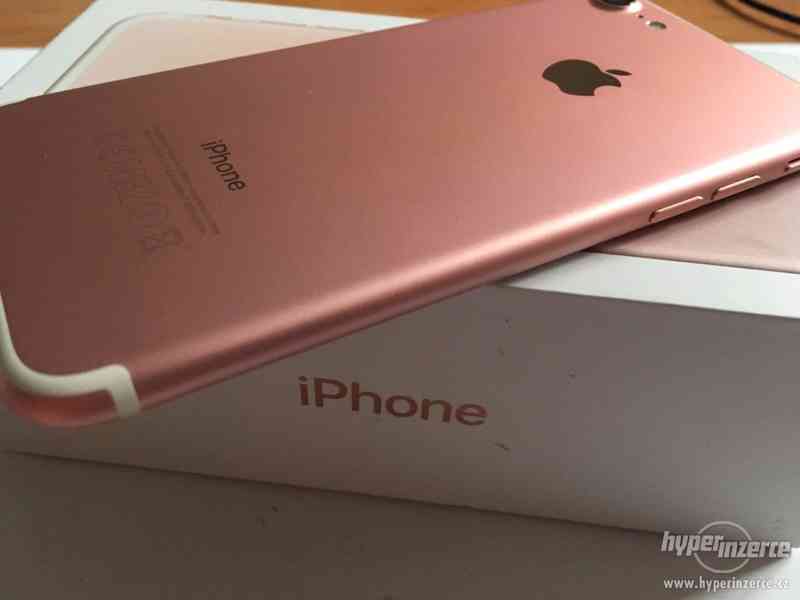 iPhone 7 32gb Rose Gold Záruka 2 roky - foto 4