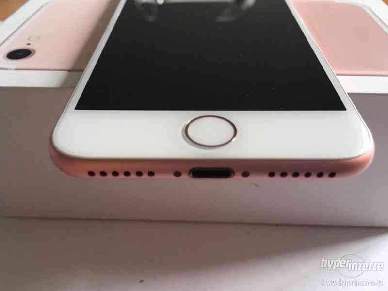 iPhone 7 32gb Rose Gold Záruka 2 roky - foto 5
