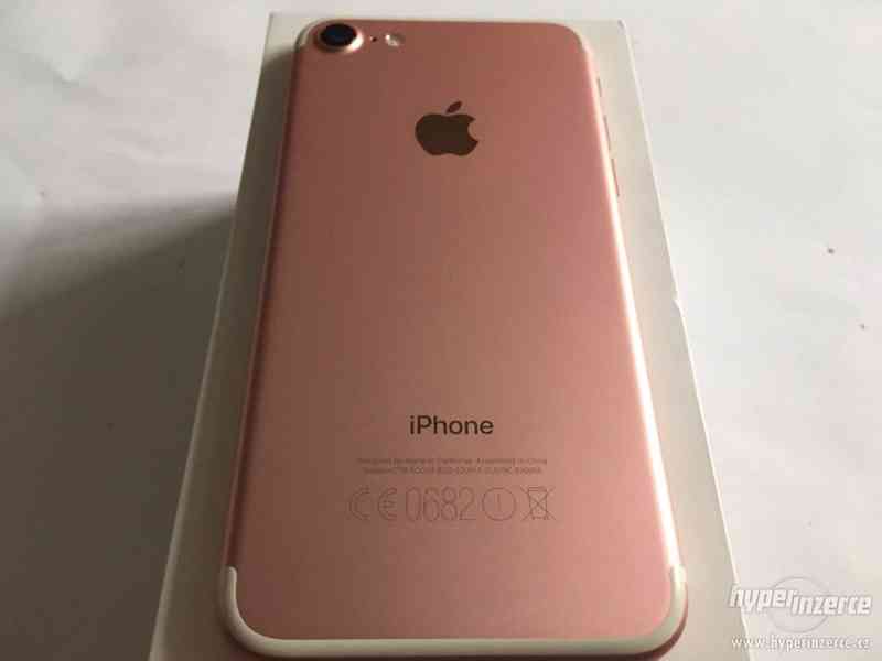 iPhone 7 32gb Rose Gold Záruka 2 roky - foto 6