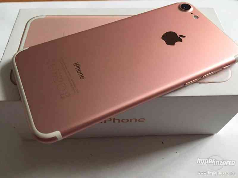 iPhone 7 32gb Rose Gold Záruka 2 roky - foto 7