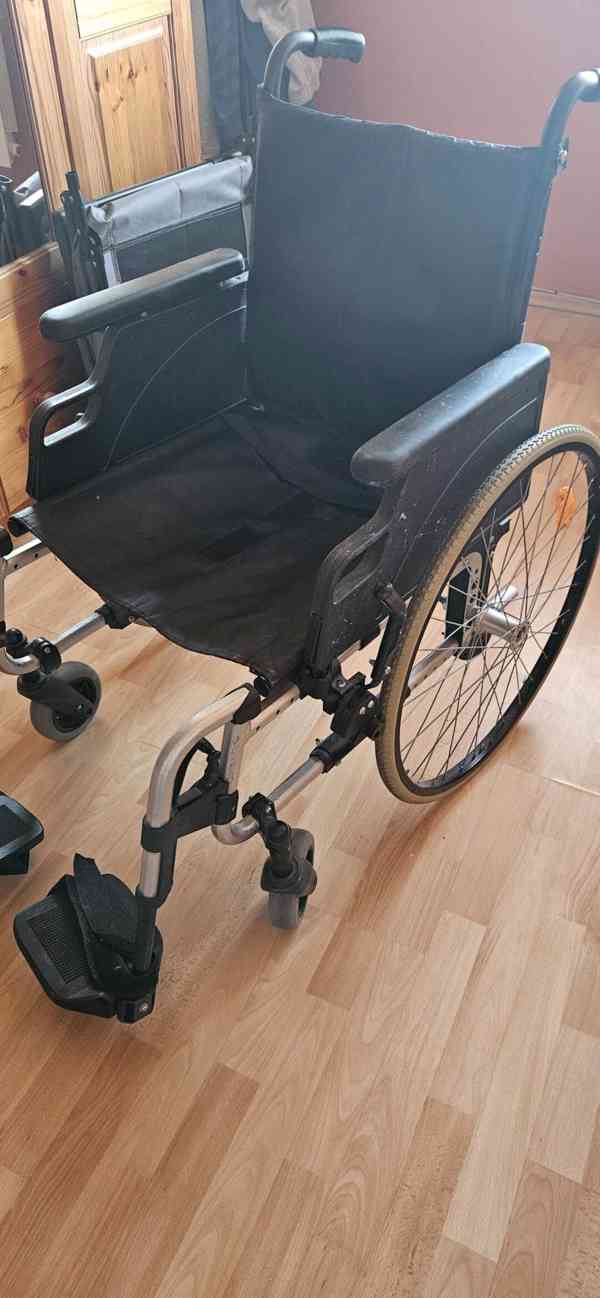 Prodám invalidní vozík - foto 3