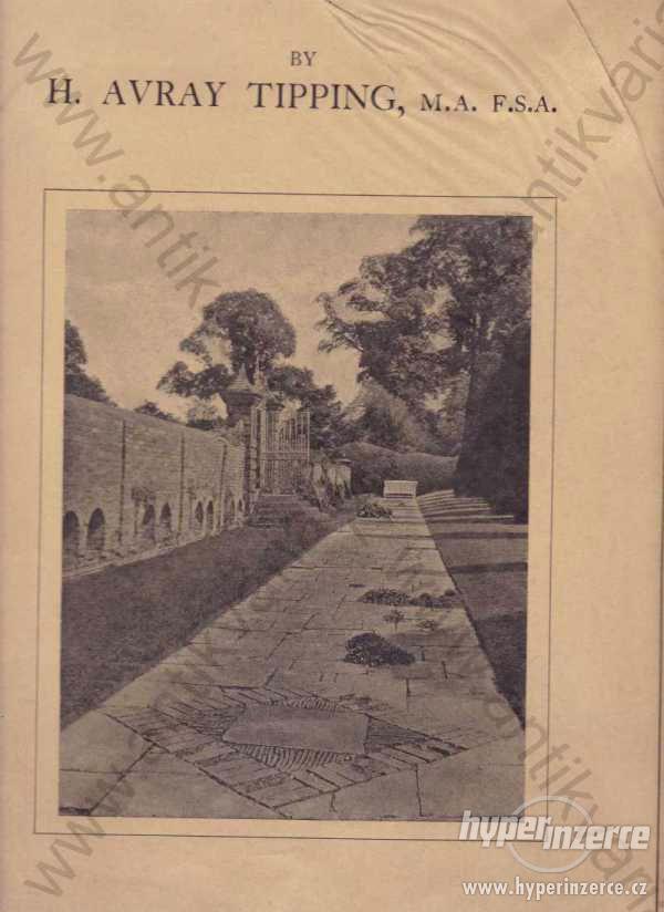English gardens H. Avray Tipping  1925 - foto 1