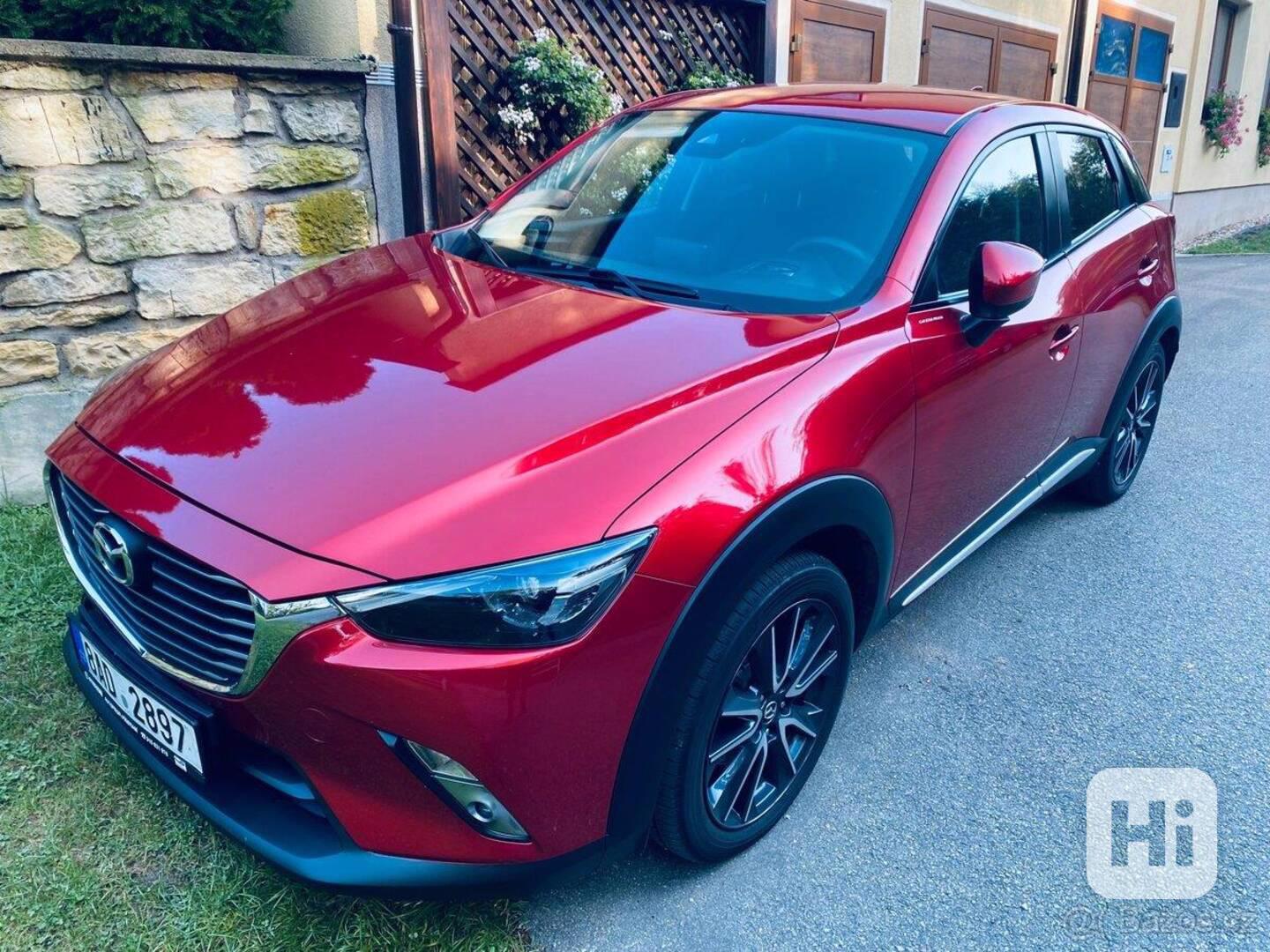 Mazda CX-3 1,5   D;AWD , 73 tis. km - foto 1