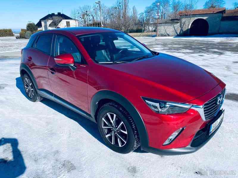 Mazda CX-3 1,5   D;AWD , 73 tis. km - foto 13