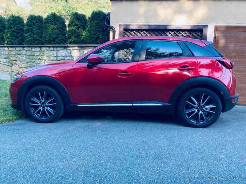 Mazda CX-3 1,5   D;AWD , 73 tis. km - foto 19