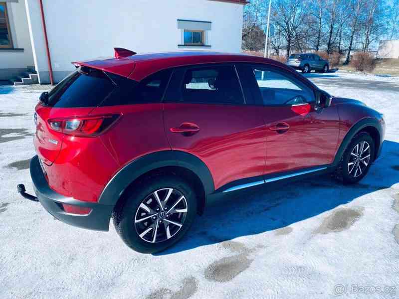 Mazda CX-3 1,5   D;AWD , 73 tis. km - foto 4