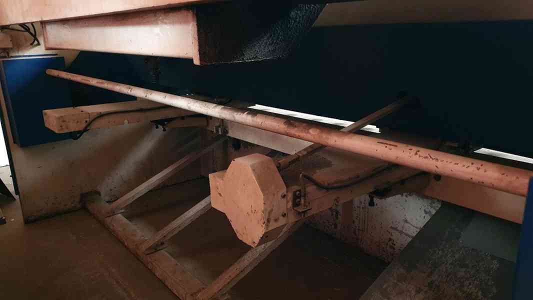Fermat CNTF 3200/10 CNC - nůžky tabulové - foto 2
