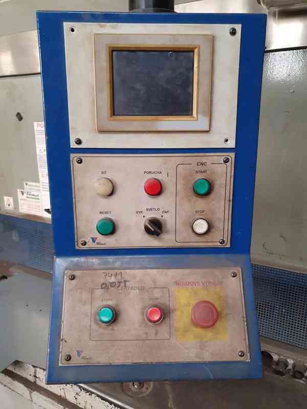 Fermat CNTF 3200/10 CNC - nůžky tabulové - foto 3
