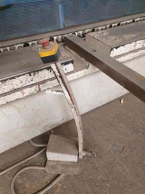 Fermat CNTF 3200/10 CNC - nůžky tabulové - foto 4