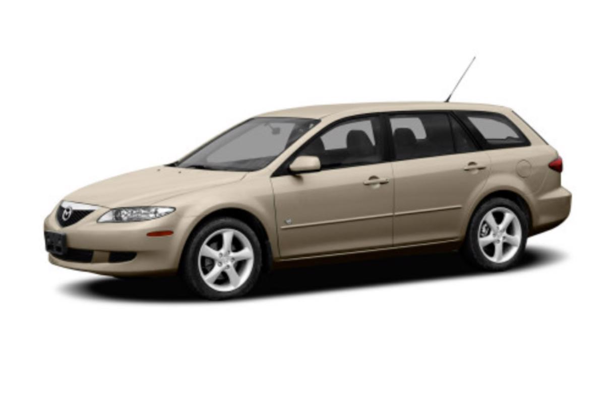Mazda 6 combi(wagon) 2004 - foto 1