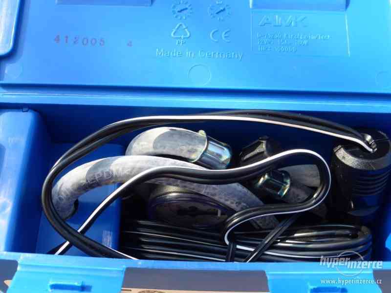 ORIGINÁL KOMPRESOR 12V NA PNEU ŠKODA VW SEAT AUDI NOVÝ ZAŠLU - foto 4