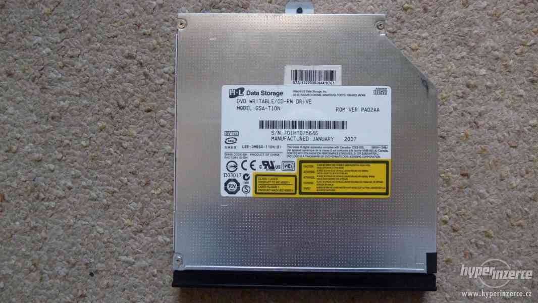 DVD vypalovací mechanika LG GSA-T10N z notebooku MSI 17172 - foto 1