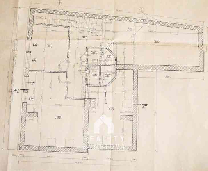 Pronájem, Kanceláře -  21, 22, ....m2, v  blízkosti centra města, ul. Sukova, Blansko - foto 2