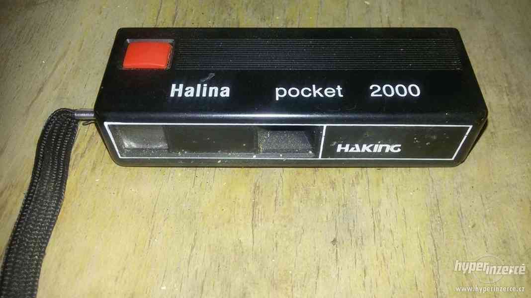 Fotoaparát KODAK + Halina pocket 2000 - foto 5