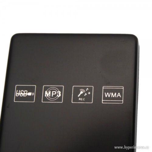 Přenosný MP4/MP3 LCD přehrávač 2,5jack 8GB paměť nový - foto 8