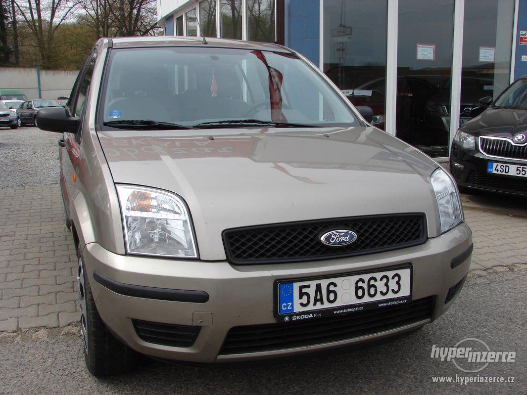 Ford Fusion 1.4i r.v.2004 Koupeno v ČR - foto 1