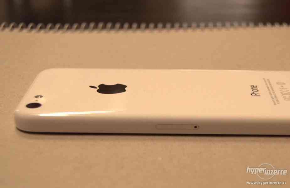 Apple iPhone 5c 8gb Bilá WHITE - foto 1