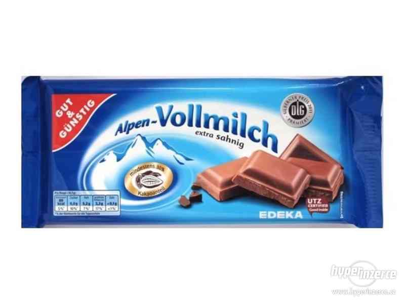 Mléčná čokoláda z Německa - foto 1