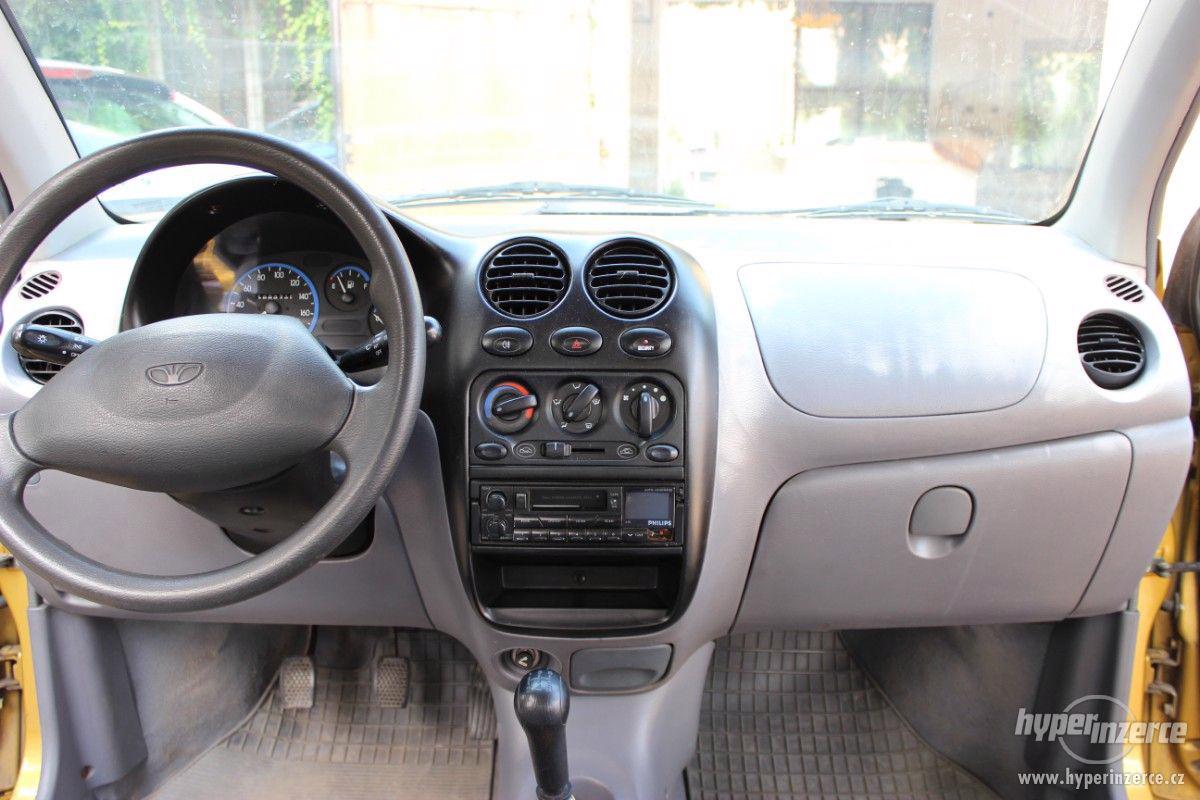 Daewoo matiz салон