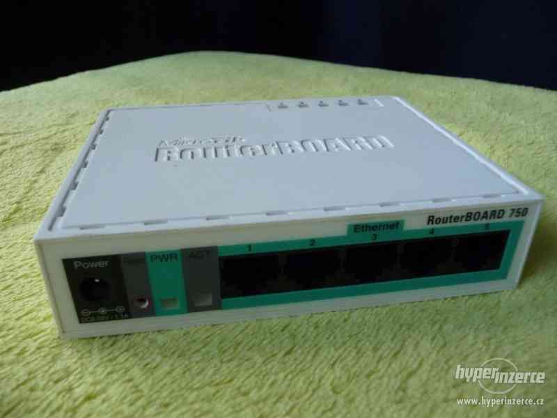 Router Board Mikrotik RB750UP - foto 2