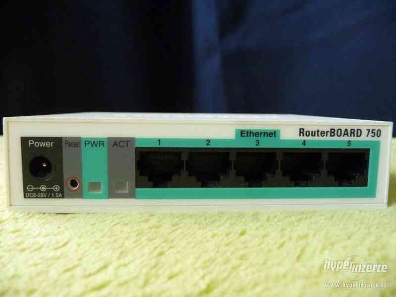 Router Board Mikrotik RB750UP - foto 5