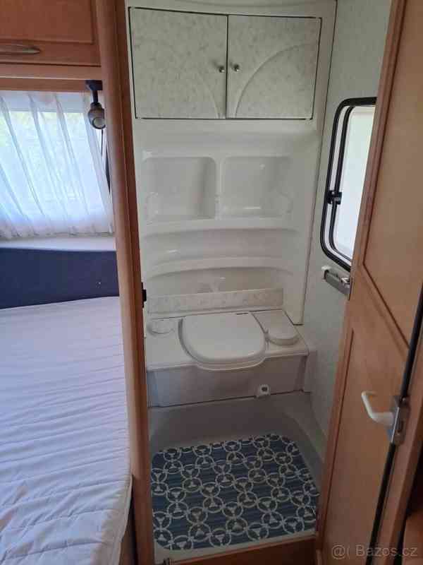 Ostatní obytný přívěs Hobby 540 Exclus - foto 9