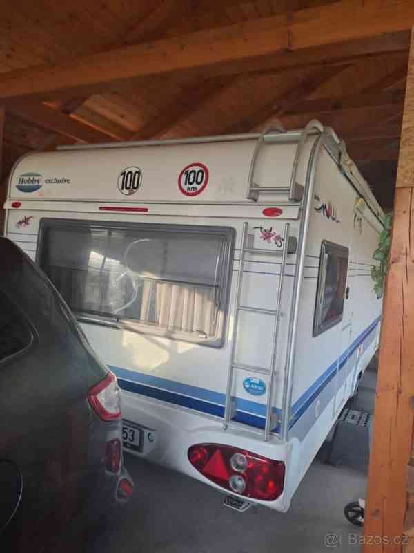 Ostatní obytný přívěs Hobby 540 Exclus - foto 8