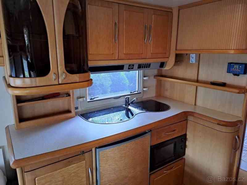 Ostatní obytný přívěs Hobby 540 Exclus - foto 11