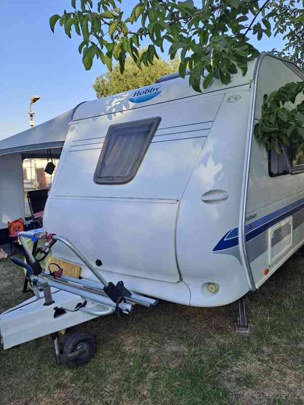 Ostatní obytný přívěs Hobby 540 Exclus - foto 4