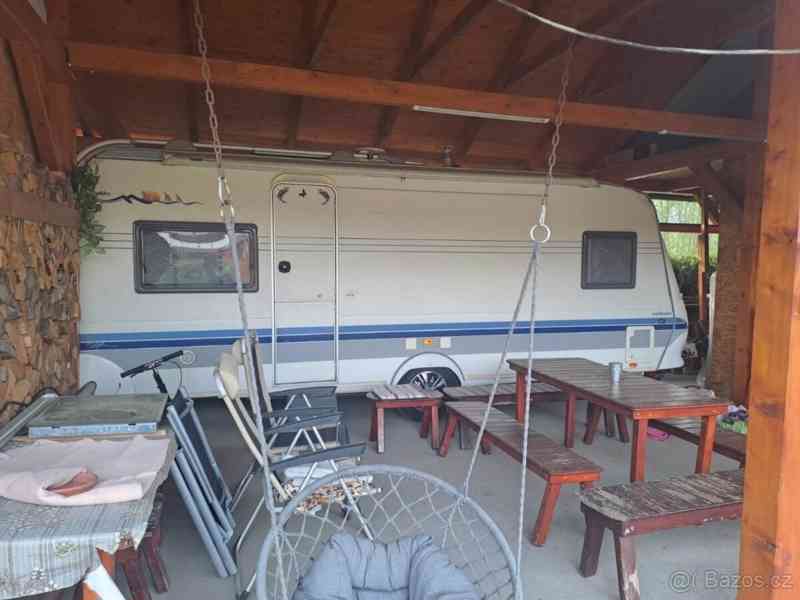Ostatní obytný přívěs Hobby 540 Exclus - foto 7