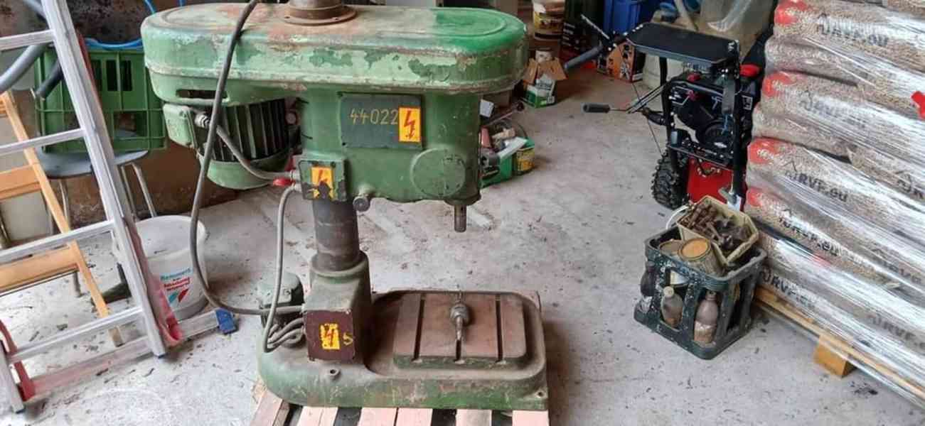 Stolní dílenská vrtačka TOS V16 - foto 3