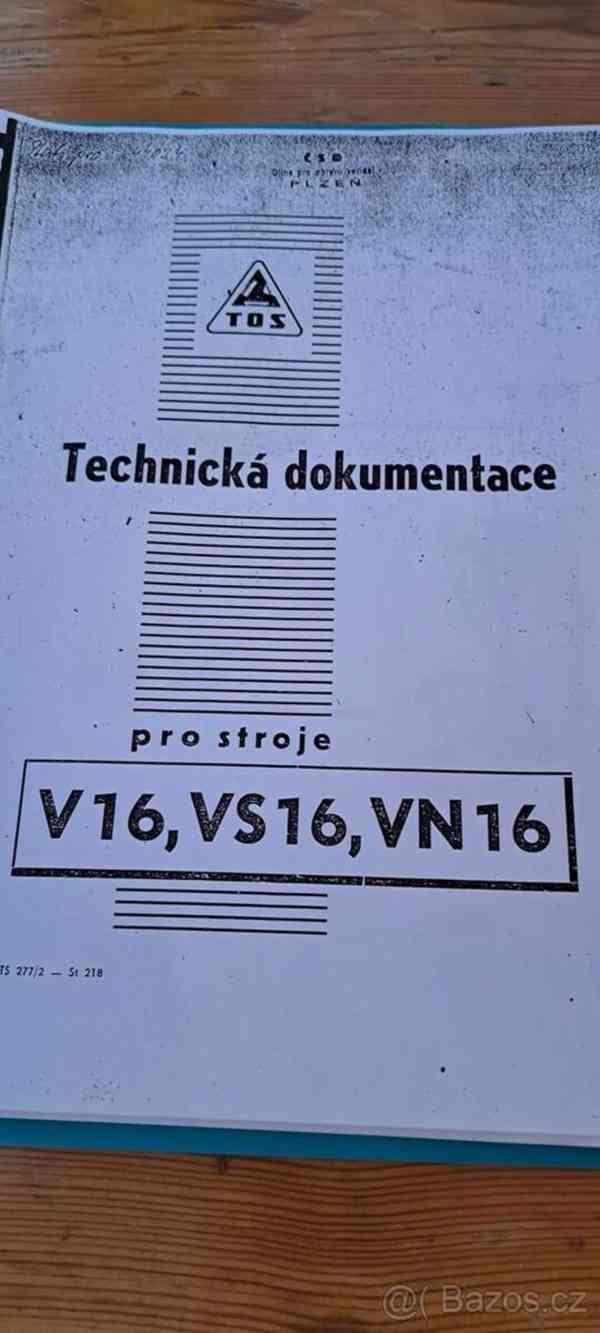 Stolní dílenská vrtačka TOS V16