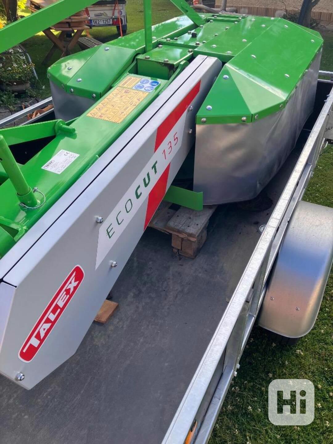 Bubnová sekačka Talex ECO CUT 135 - foto 1