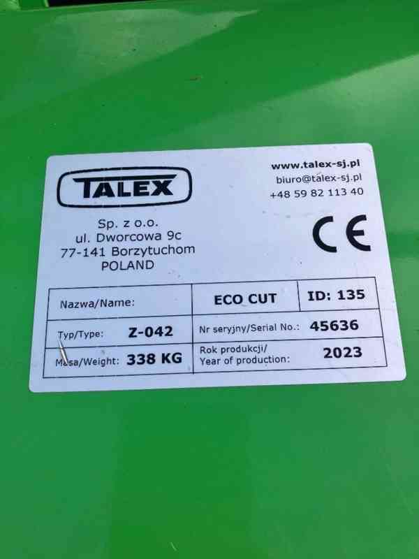 Bubnová sekačka Talex ECO CUT 135 - foto 4