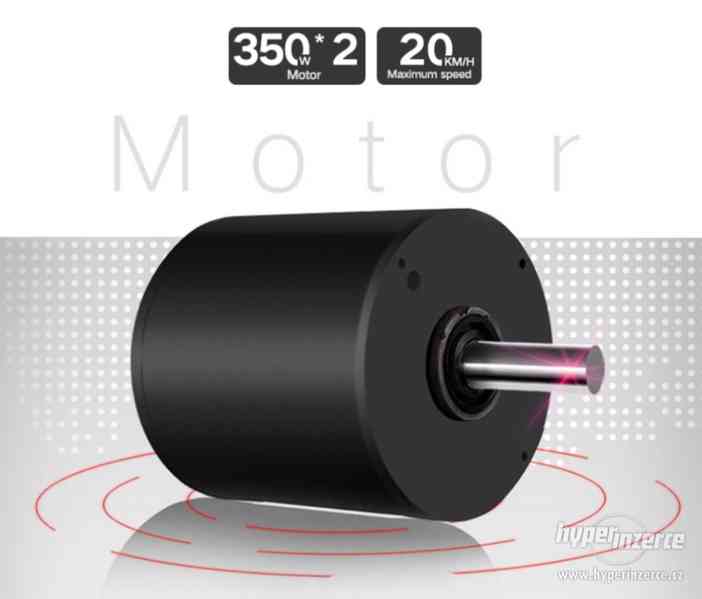 Nový elektro Longboard | 20km/h | dva HUB motory!! - foto 6