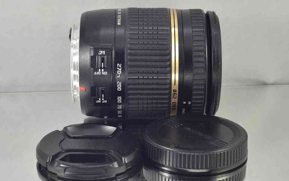 pro Canon- Tamron AF 18-270mm  Di II VC PZD *UV - foto 3