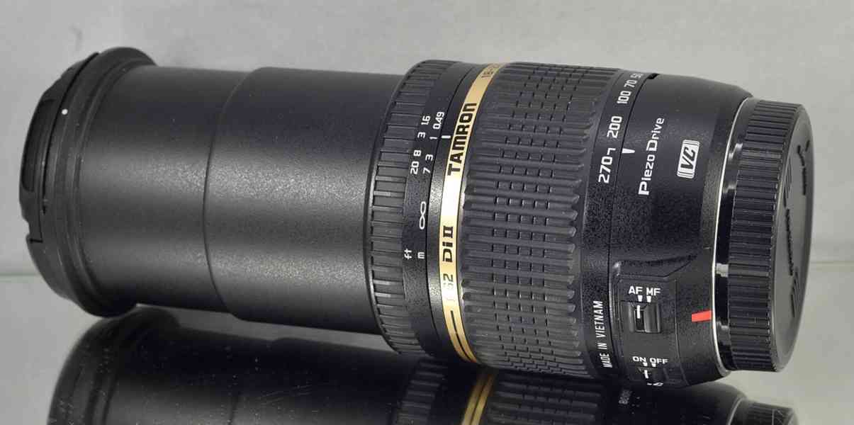pro Canon- Tamron AF 18-270mm  Di II VC PZD *UV - foto 8