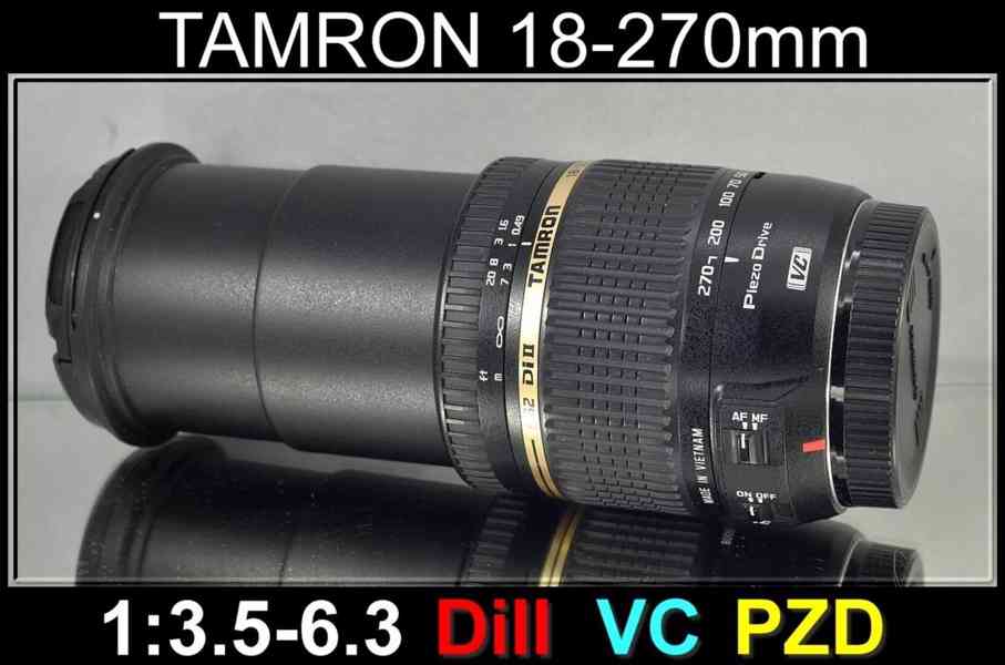 pro Canon- Tamron AF 18-270mm  Di II VC PZD *UV
