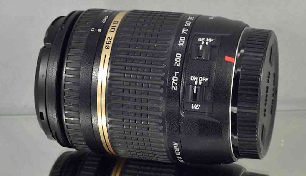 pro Canon- Tamron AF 18-270mm  Di II VC PZD *UV - foto 6
