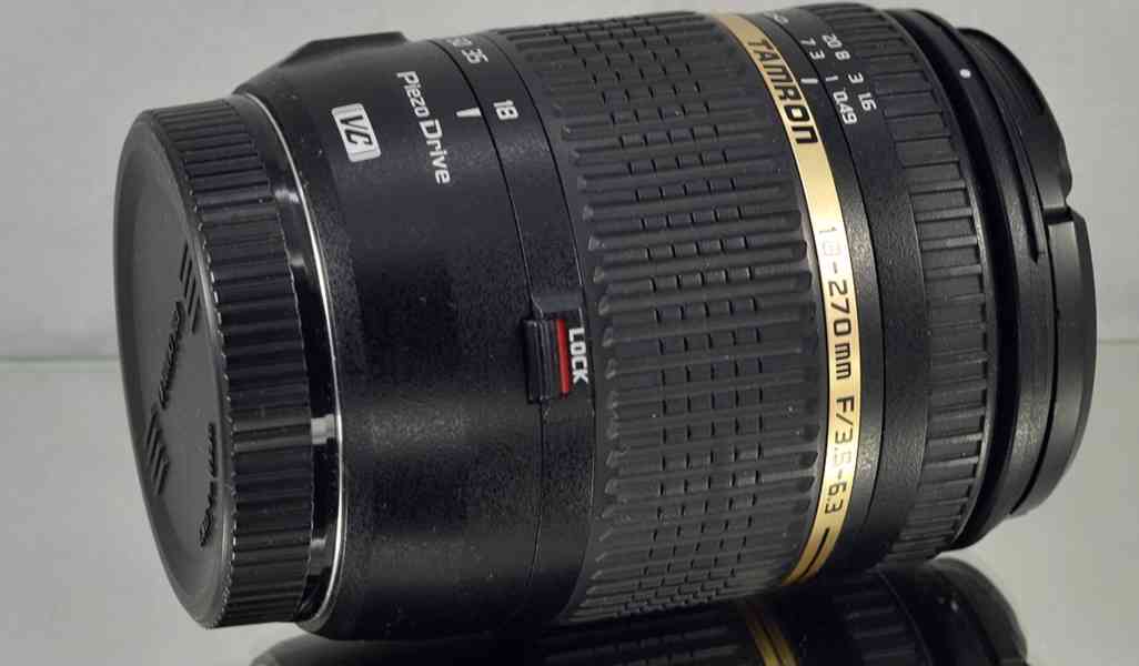 pro Canon- Tamron AF 18-270mm  Di II VC PZD *UV - foto 7
